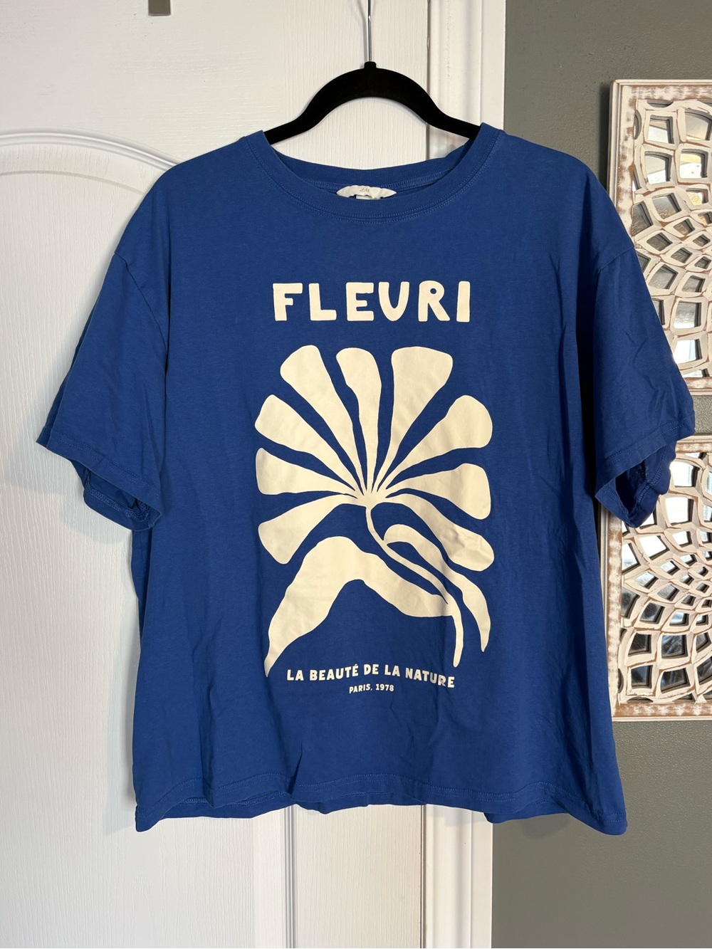 H&M Fleuri Graphic T-shirt